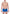 Bikkembergs Blue Cotton Men's Trunk Underwear Twin Pack