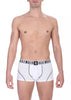 Bikkembergs White Cotton Men Underwear Pack
