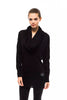 Montana Blu Black Wool Women Sweater