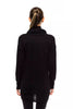 Montana Blu Black Wool Women Sweater