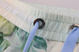 Dolce & Gabbana Multicolor Silk Statement Pants