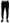 Dolce & Gabbana Chic Black Cotton Designer Trousers