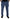 Dolce & Gabbana Elegant Blue Linen-Cotton Blend Trousers