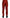 Dolce & Gabbana Elegant Silk Dress Trousers in Red Bird Print