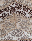 Cavalli Elegant Floral Lace Longsleeve Top