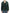 Cavalli Elegant Green Mock Sweater with Rhinestone Detail
