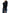 Cavalli Elegant Black Cropped Virgin Wool Cardigan