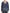 Cavalli Elegant Blue Zip Cardigan with Gold Details