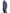 Cavalli Elegant Blue Zip Cardigan with Gold Details