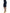 Cavalli Elegant Blue Pencil Skirt