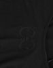 Cavalli Elegant Cap Sleeve Black Top
