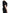Cavalli Elegant Short Sleeved Black Jumper