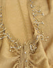 Cavalli Embellished Gold Shimmer Shrug
