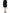Cavalli Elegant Black Wool Pencil Skirt