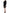 Cavalli Elegant Sheer Black Silk Blouson Dress