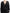 Cavalli Elegant Sheer Black Silk Blouson Dress