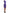 Cavalli Elegant Purple Floral Jersey Dress
