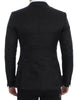 Dolce & Gabbana Elegant Black Silk Blend Two-Button Blazer