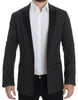 Dolce & Gabbana Elegant Black Polka Dotted Slim Fit Blazer