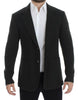 Dolce & Gabbana Elegant Green Cashmere Blazer Jacket