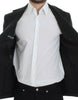 Dolce & Gabbana Elegant Green Cashmere Blazer Jacket