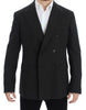 Dolce & Gabbana Elegant Slim Fit Double Breasted Blazer