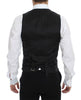 Dolce & Gabbana Elegant Blue Wool Dress Vest