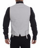 Dolce & Gabbana Chic Beige Single Breasted Dress Vest