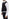 Dolce & Gabbana Elegant Black Dress Vest