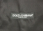 Dolce & Gabbana Elegant Gray Wool Dress Vest