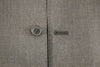 Dolce & Gabbana Elegant Gray Wool Formal Dress Vest
