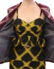 House of Holland Chic Purple Checkered Jacket Blazer
