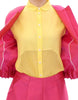 CO|TE Elegant Pink Silk Blend Jacket