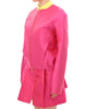 CO|TE Elegant Pink Silk Blend Jacket