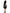 CO|TE Elegant Black Short Sleeve Venus Dress