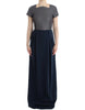 CO|TE Multicolor Short Sleeve Doris Long Dress