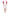 CO|TE Chic White and Pink Shift Robot Dress