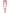 CO|TE Chic Pink & White Shift Dress