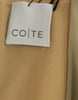 CO|TE Chic Pink & White Shift Dress