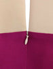 CO|TE Chic Pink & White Shift Dress