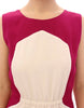 CO|TE Chic Pink & White Shift Dress