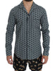 Dolce & Gabbana Elegant Green Pajama Nightshirt