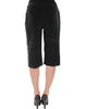 Dolce & Gabbana Elegant Designer Black Shorts