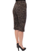 Dolce & Gabbana Exquisite Multicolor Artisan Shorts