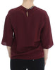 Dolce & Gabbana Enchanted Sicilian Silk Top