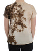 Dolce & Gabbana Enchanted Sicily Taormina Print Silk Blouse