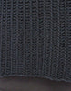 Dolce & Gabbana Elegant Blue and Black Layered Sweater