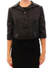 Dolce & Gabbana Elegant Black Bolero Shrug Jacket