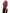 Dolce & Gabbana Enchanting Red Tweed V-Neck Sweater