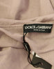 Dolce & Gabbana Elegant Cashmere-Silk Blend Light Knit Shrug